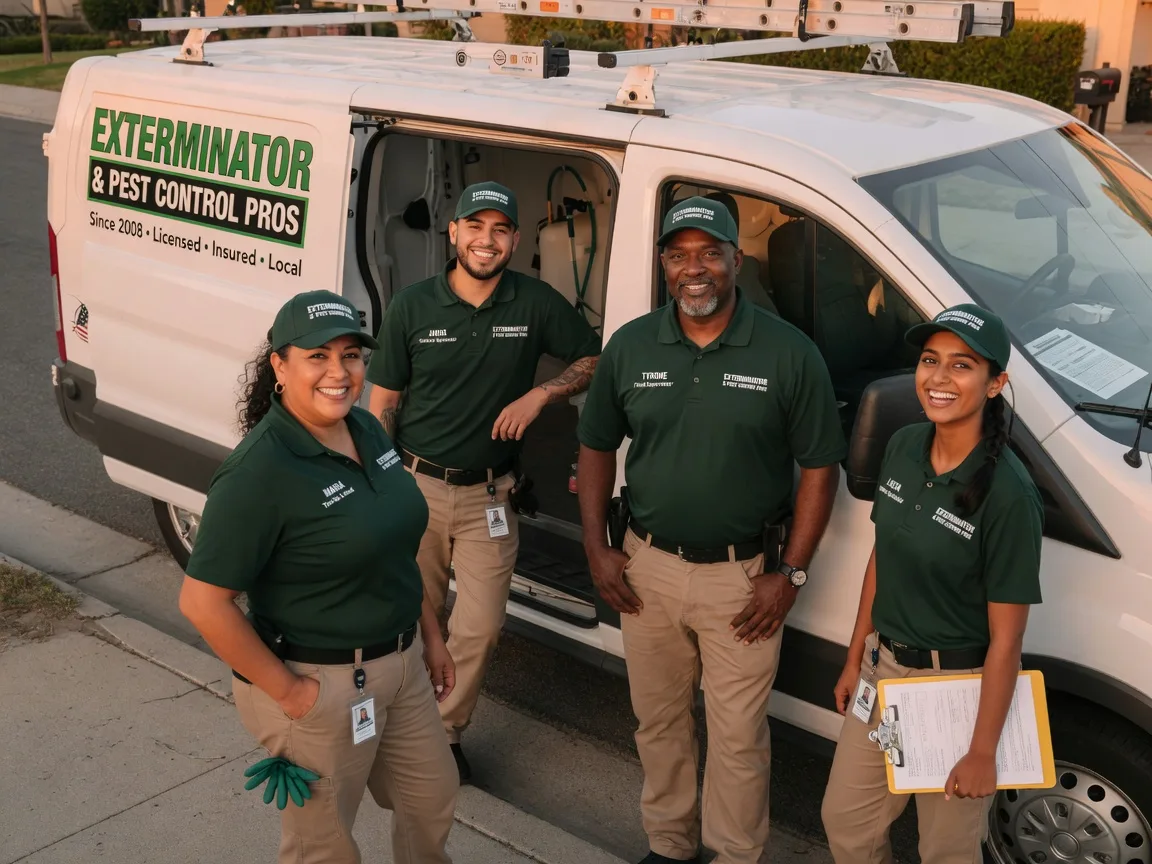 Emergency Pest Control company in Switchback, WV